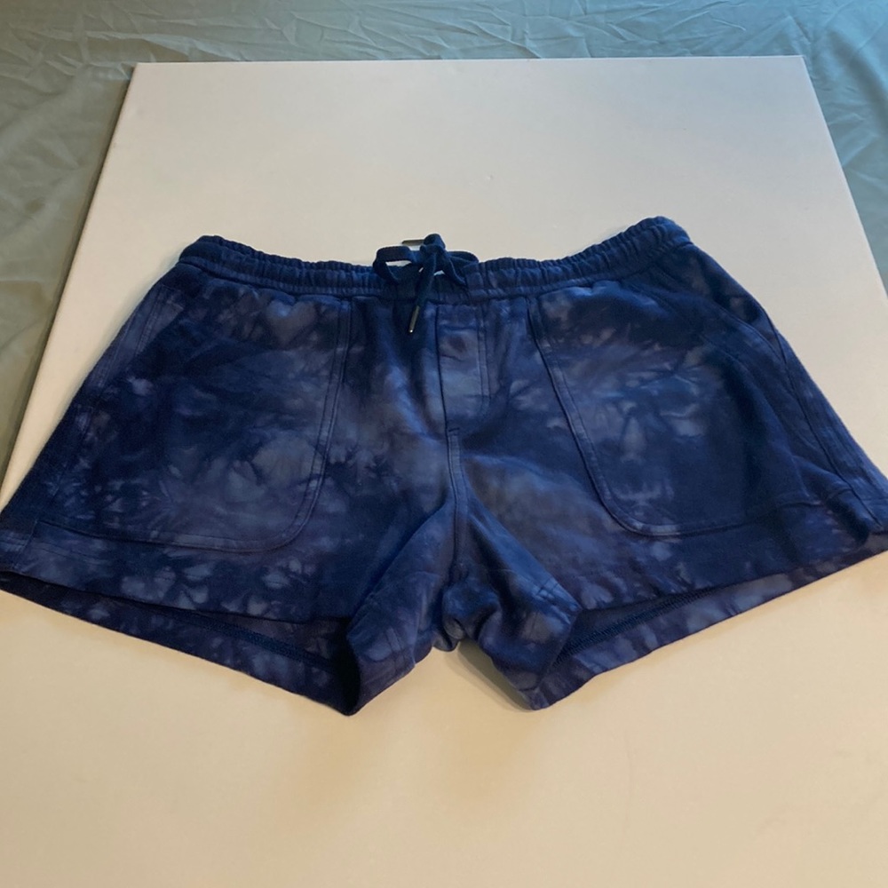 Tie dye shorts